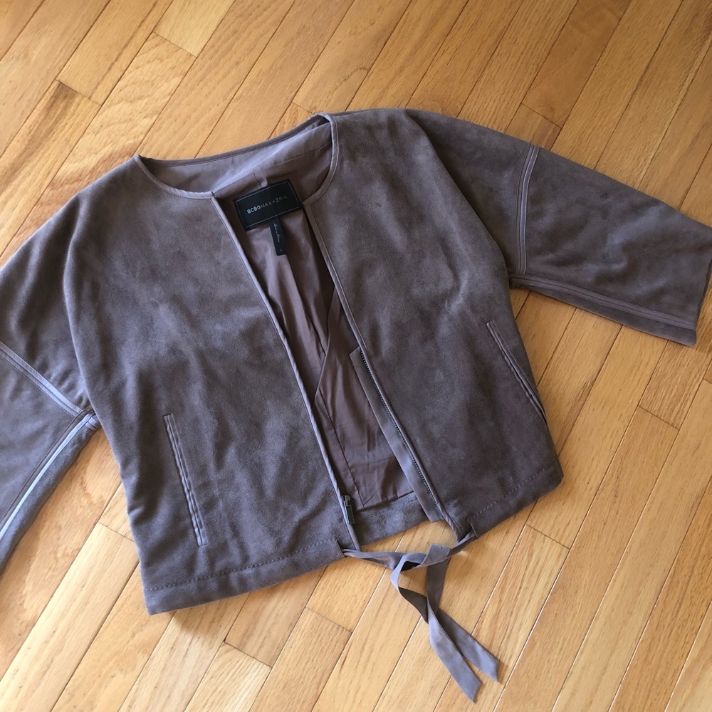 Bcbg cropped jacket